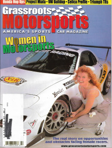 GRASSROOTS MOTORSPORTS 2000 OCT - WOMEN - FEMALE RACERS, PROJ MIATA, VW BUILDUP*